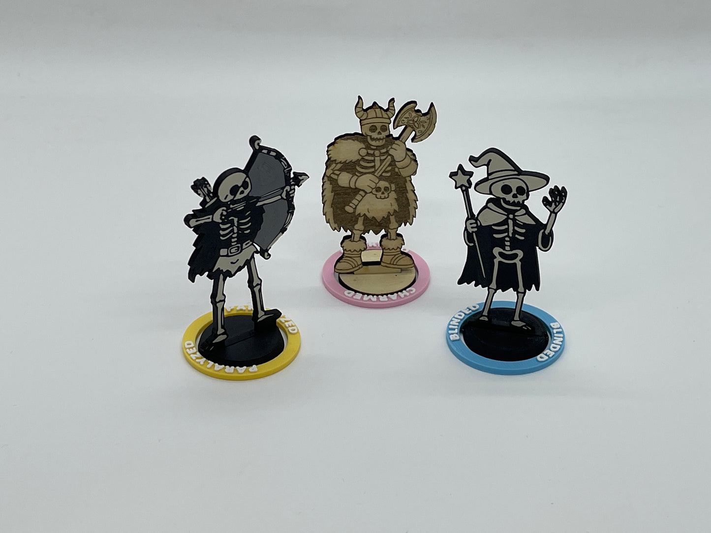 3D Printed Condition Ring Pack