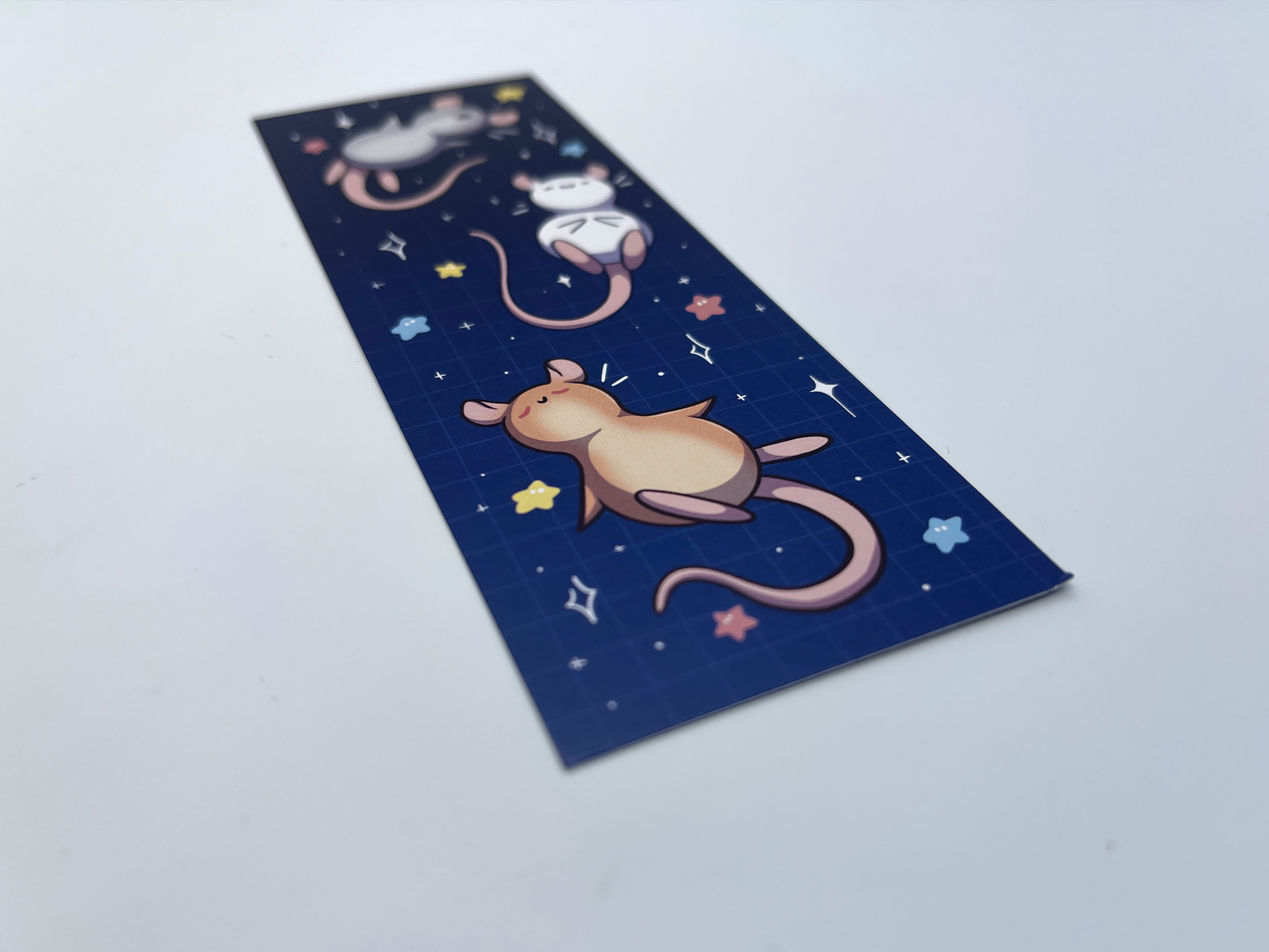 Night Sky Rats Bookmark