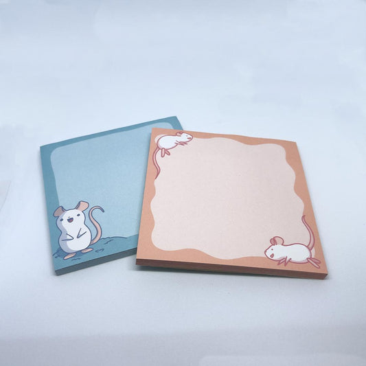 Cute Rat Sticky Notes