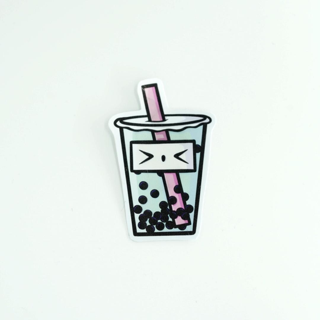 Creativi-Tea Vinyl Stickers