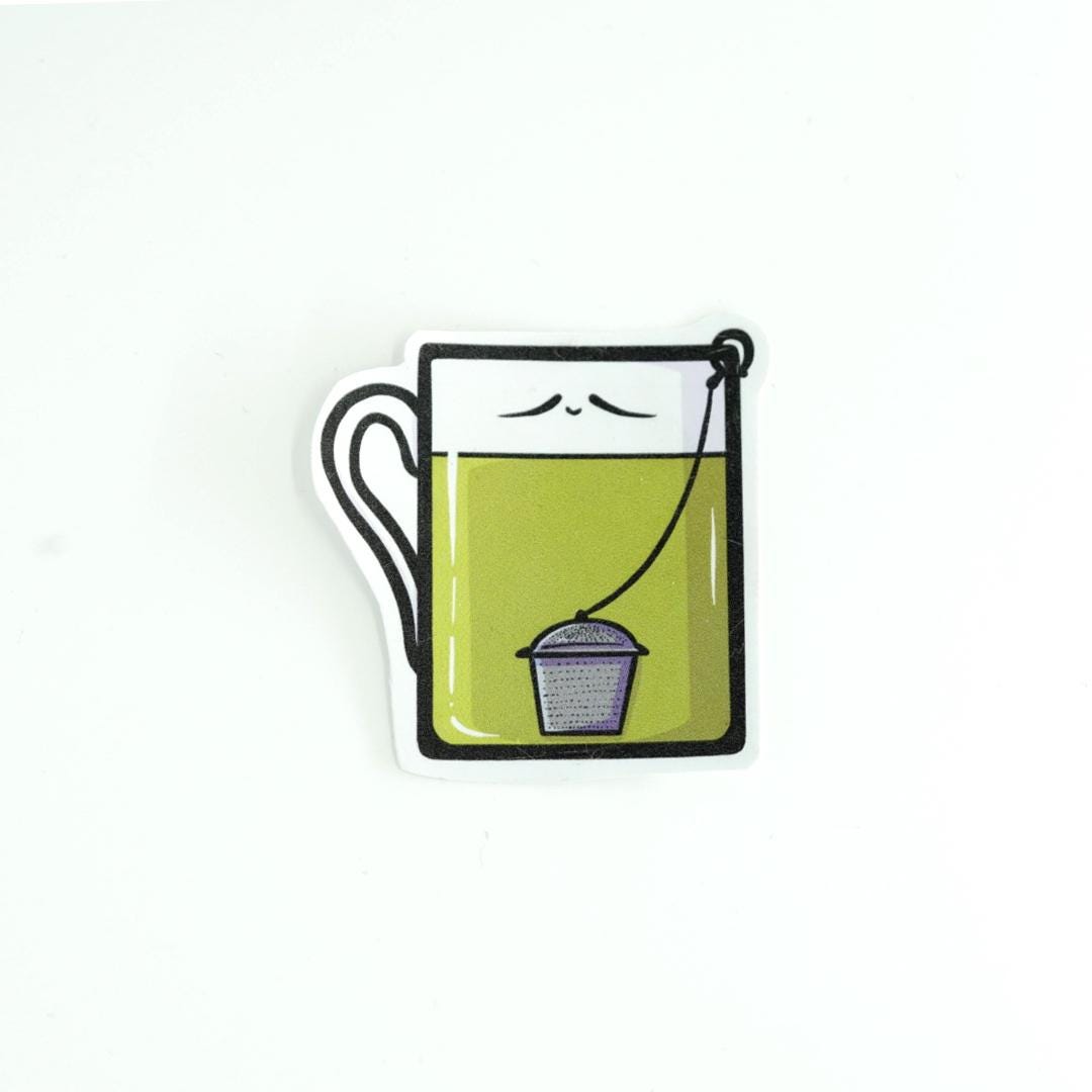 Creativi-Tea Vinyl Stickers