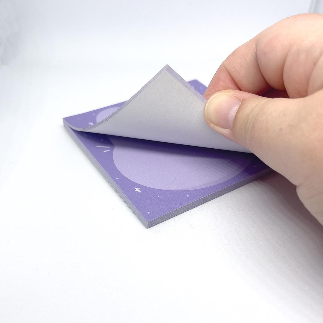 Crowded Animal Sticky Notes