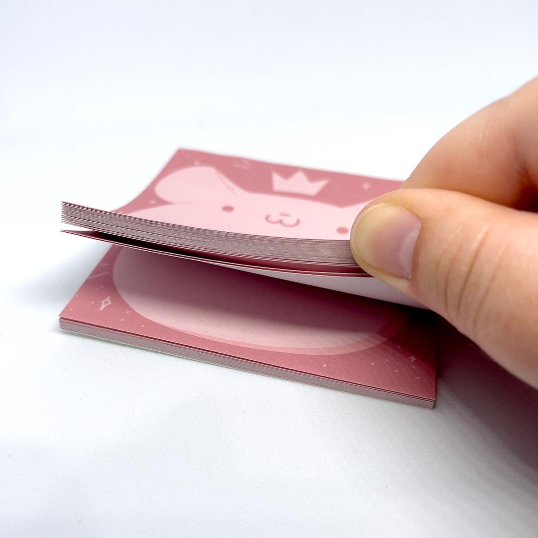 Crowded Animal Sticky Notes