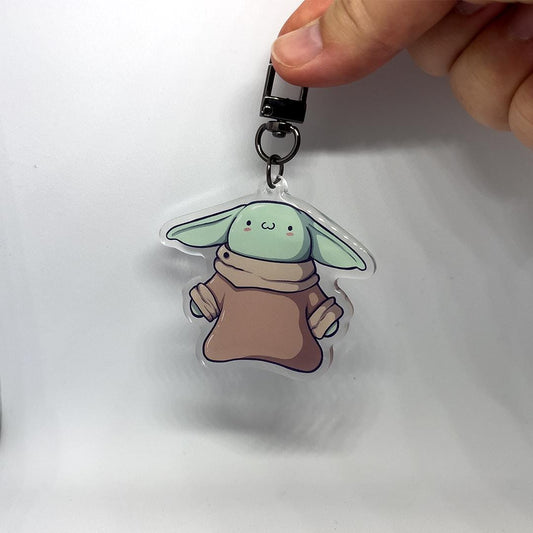 Clear Acrylic Key Chain 'The Child'