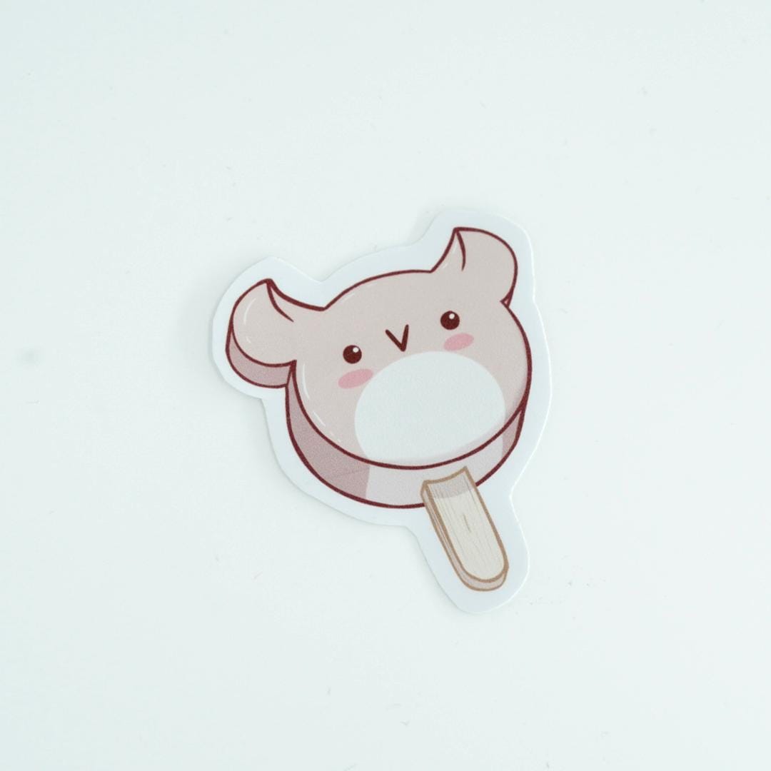 Rat Themed Vinyl Stickers