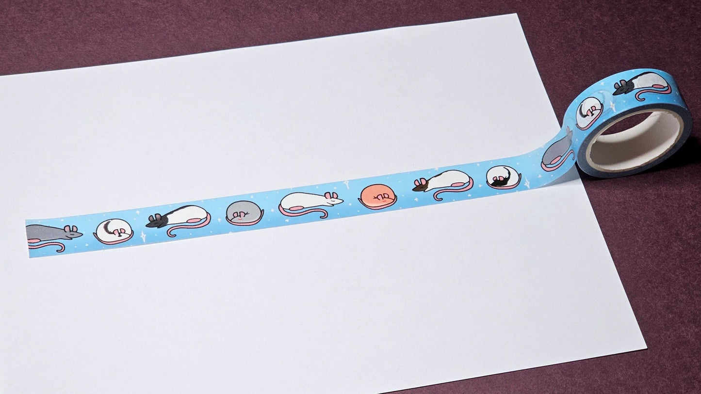 Rat Washi Tape