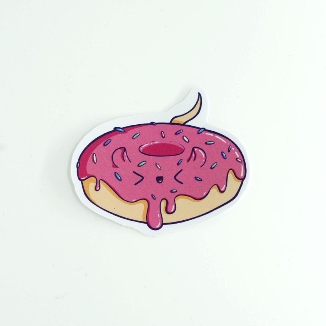 Rat Themed Vinyl Stickers