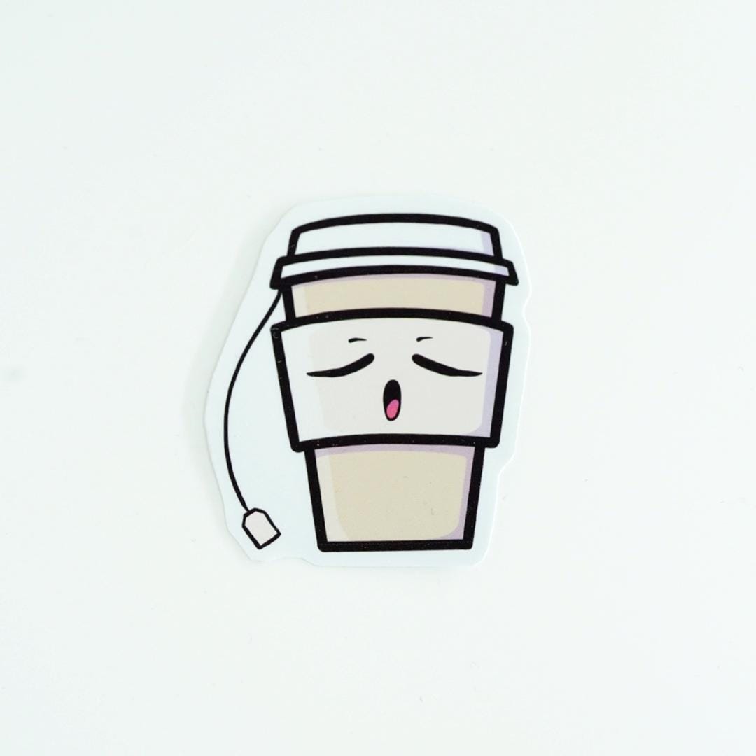 Creativi-Tea Vinyl Stickers