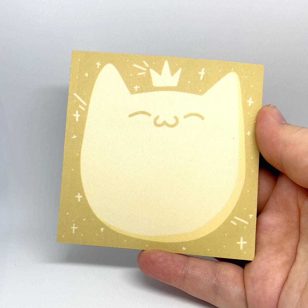 Crowded Animal Sticky Notes