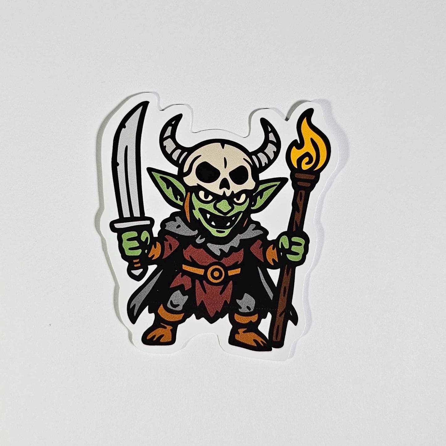 Dungeon Themed Vinyl Stickers